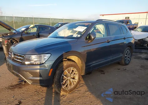 2020 Volkswagen Tiguan 2.0T Se/2.0T Se R-Line Black/2.0T Sel from USA, damaged, VIN 3VV2B7AXXLM081437